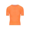 Q36.5 Unterhemd Base Layer 2 Kurzarm Orange