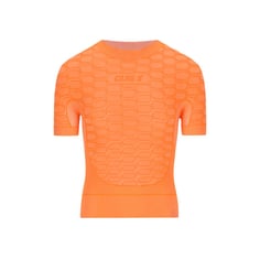 Camiseta Interior Q36.5 Base Layer 2 Manga Corta Naranja
