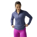 Brooks Dash 1/2 Zip 3.0 Long Sleeve Shirt Blue
