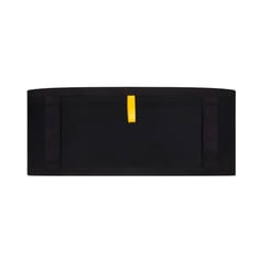 Pas biegowy Naked Running Band V2 2L czarno‑żółty 2