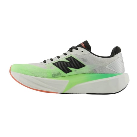 New Balance FuelCell Rebel v5 Ekiden White Green AW25 Shoes