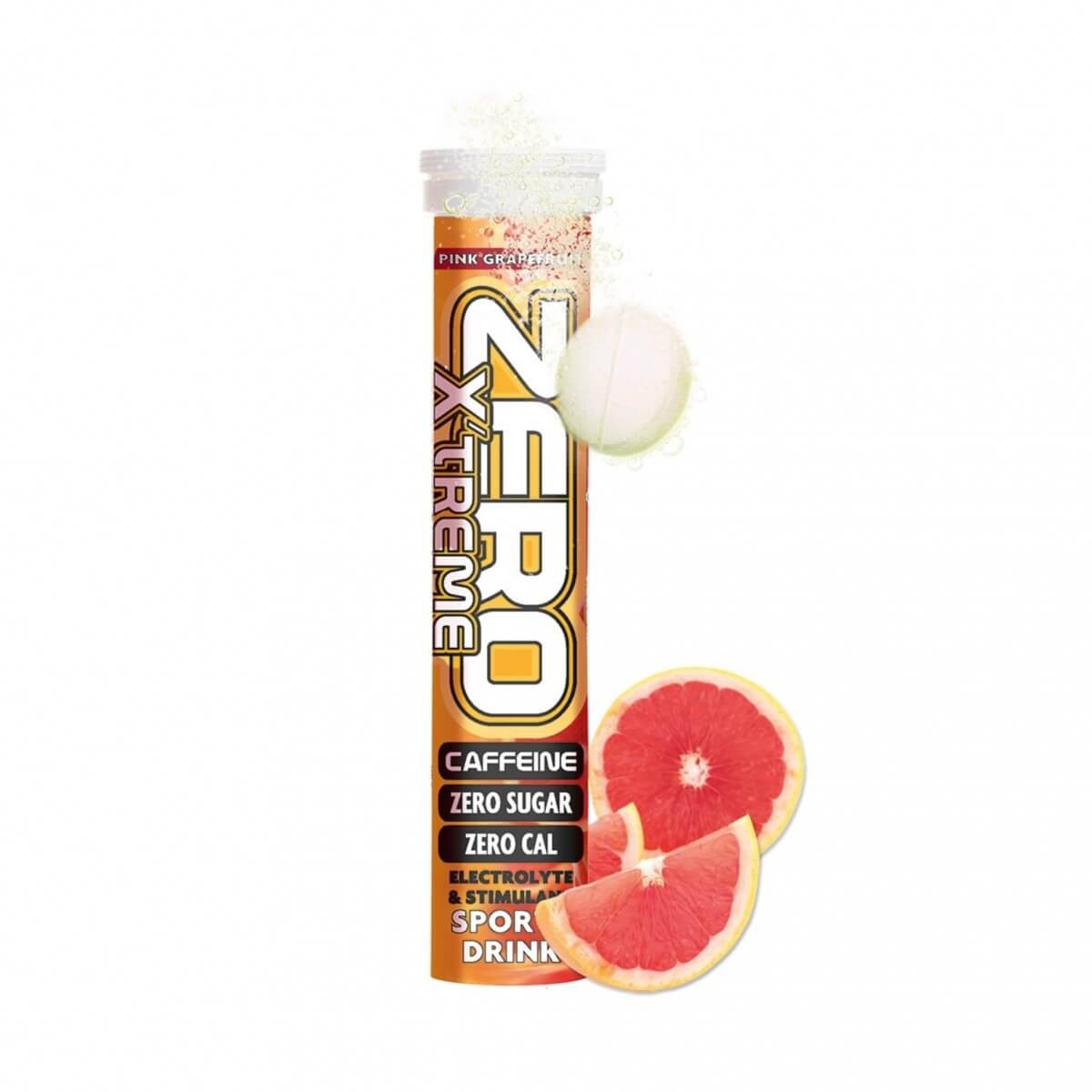 Tabletten High 5 Zero Xtreme (+ Koffein) Pink Grapefruit 1tubox20tablets