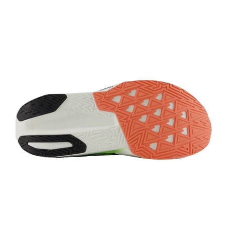 New Balance FuelCell Rebel v5 Ekiden White Green AW25 Shoes