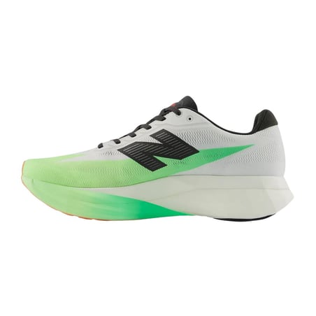 Zapatillas New Balance FuelCell SuperComp Elite v5 Ekiden Blanco Verde AW25