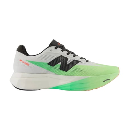Zapatillas New Balance FuelCell SuperComp Elite v5 Ekiden Blanco Verde AW25
