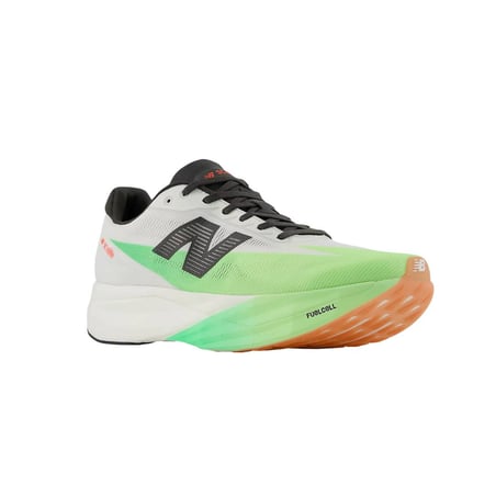 Zapatillas New Balance FuelCell SuperComp Elite v5 Ekiden Blanco Verde AW25