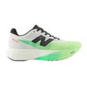 Schuhe New Balance FuelCell SuperComp Elite v5 Ekiden Weiß Grün AW25 Damen