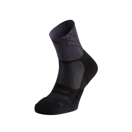 Chaussettes Lurbel Track Four Noir Marengo
