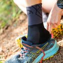 Chaussettes Lurbel Track Four Noir Marengo