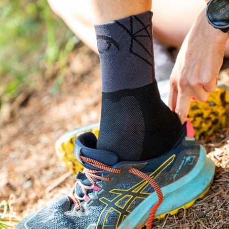 Lurbel Track Four Marengo Black Socks