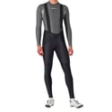 Castelli Sorpasso RoS Black Red Bib Shorts