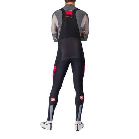 Castelli Sorpasso RoS Black Red Culotte