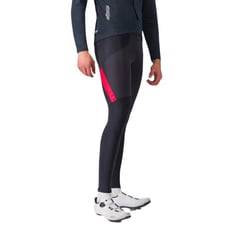 Culote Castelli Sorpasso RoS Preto Vermelho