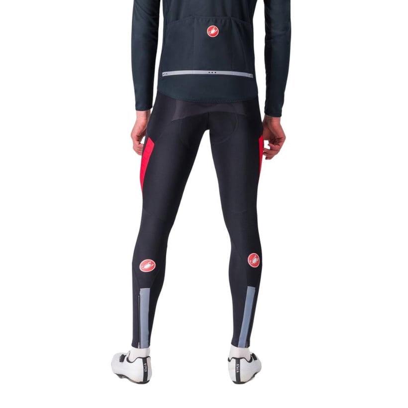 Cuissard Castelli Sorpasso RoS Noir Rouge