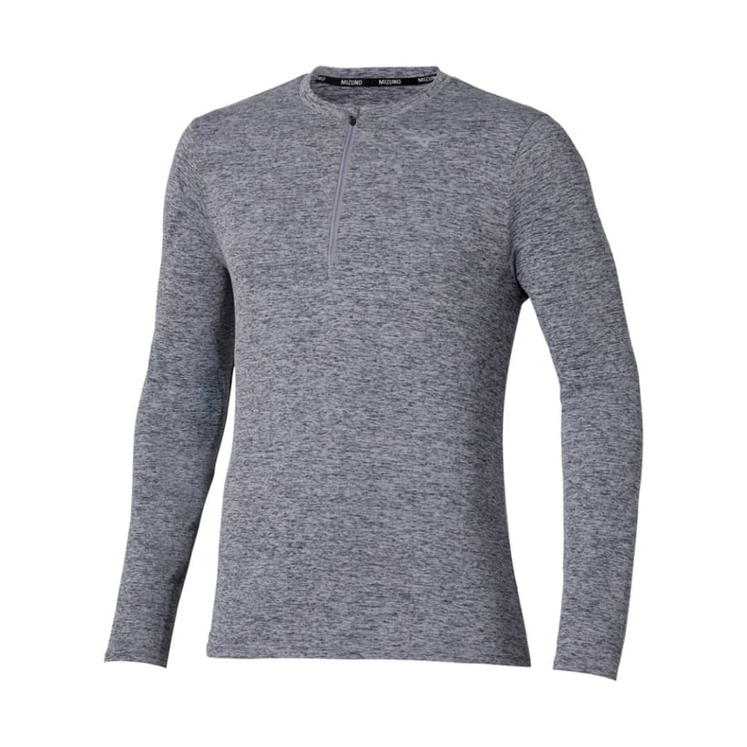 Mizuno Core Impulse Long Sleeve Half Zip Shirt...
