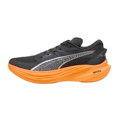 Zapatillas Puma Deviate Nitro 3 Negro Naranja AW25