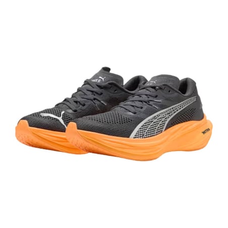 Puma Deviate Nitro 3 Shoes Black Orange AW25