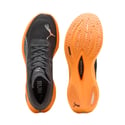 Buty Puma Deviate Nitro 3 Czarno-Pomarańczowe AW25