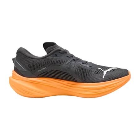 Tênis Puma Deviate Nitro 3 Preto Laranja AW25