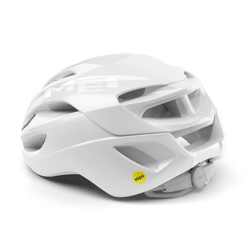 MET Rivale MIPS Helmet Limited Edition White