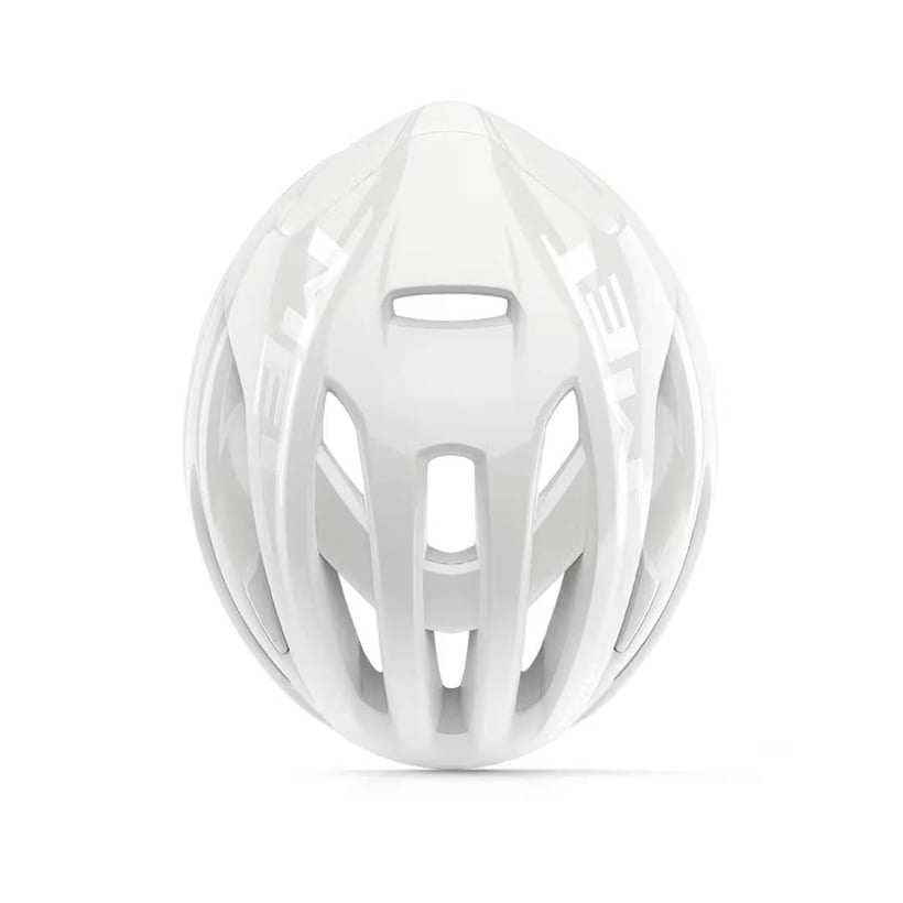 Capacete MET Rivale MIPS Edição Limitada Branco