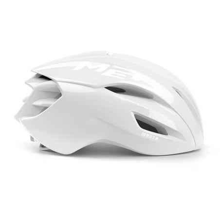 Casco Met Manta Absolute Bianco