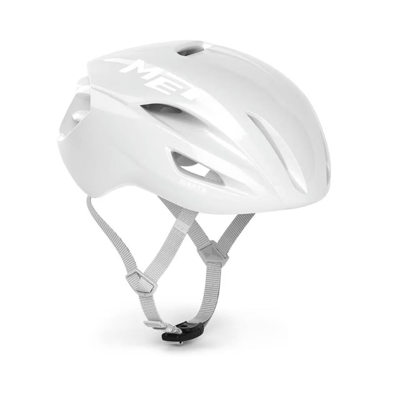Casco Met Manta Absolute Bianco