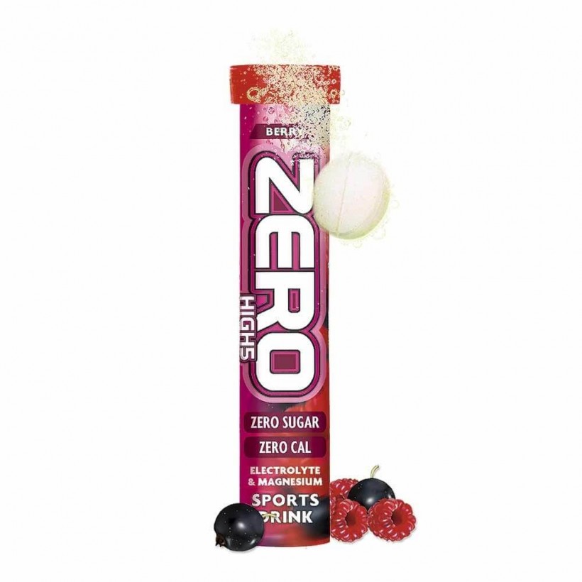 Tablets High5 ZERO Berry 1tubox20tablets