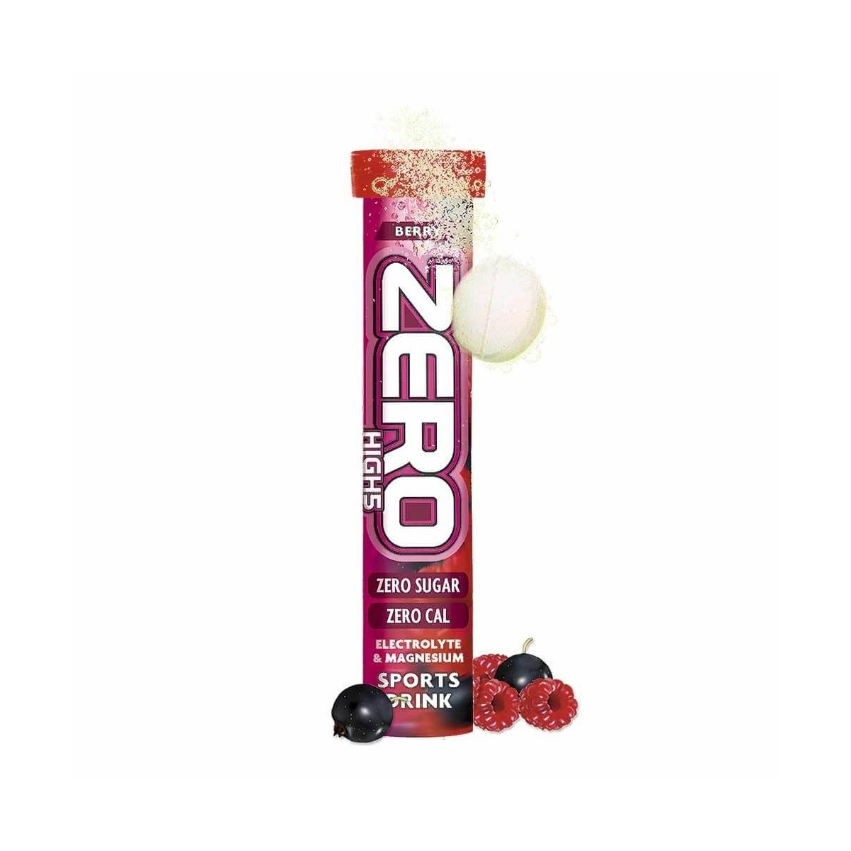 Comprimidos High5 ZERO Berry 1tubo20comprimidos