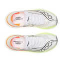 Saucony Endorphin Elite 2 Shoes White Orange AW25 Unisex