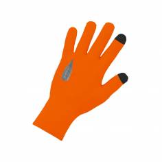 Q36.5 Rain Winter Orange gloves