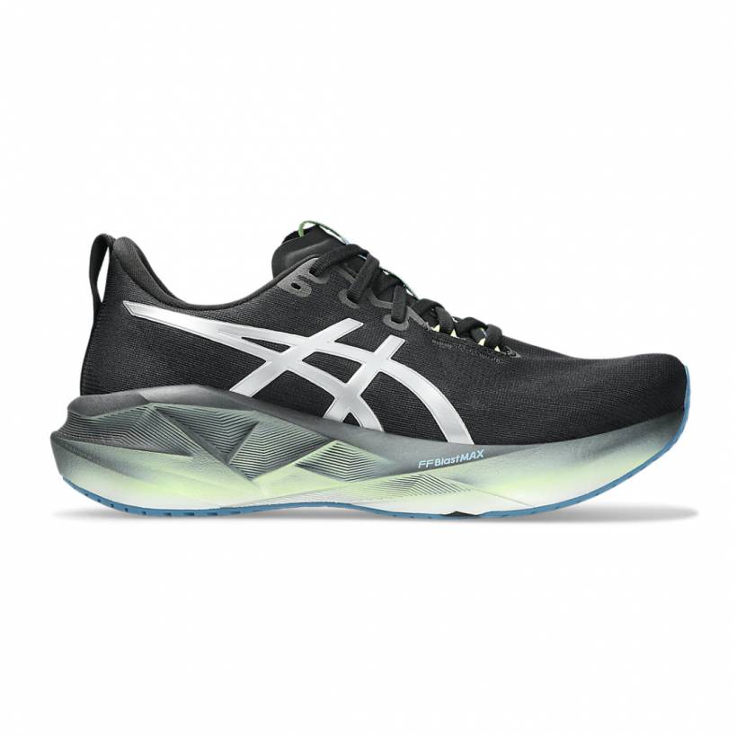 Asics Novablast 5 Luxe Black Green AW25