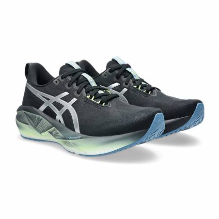 Asics Novablast 5 Luxe Black Green AW25