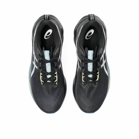 Asics Novablast 5 Luxe Black Green AW25