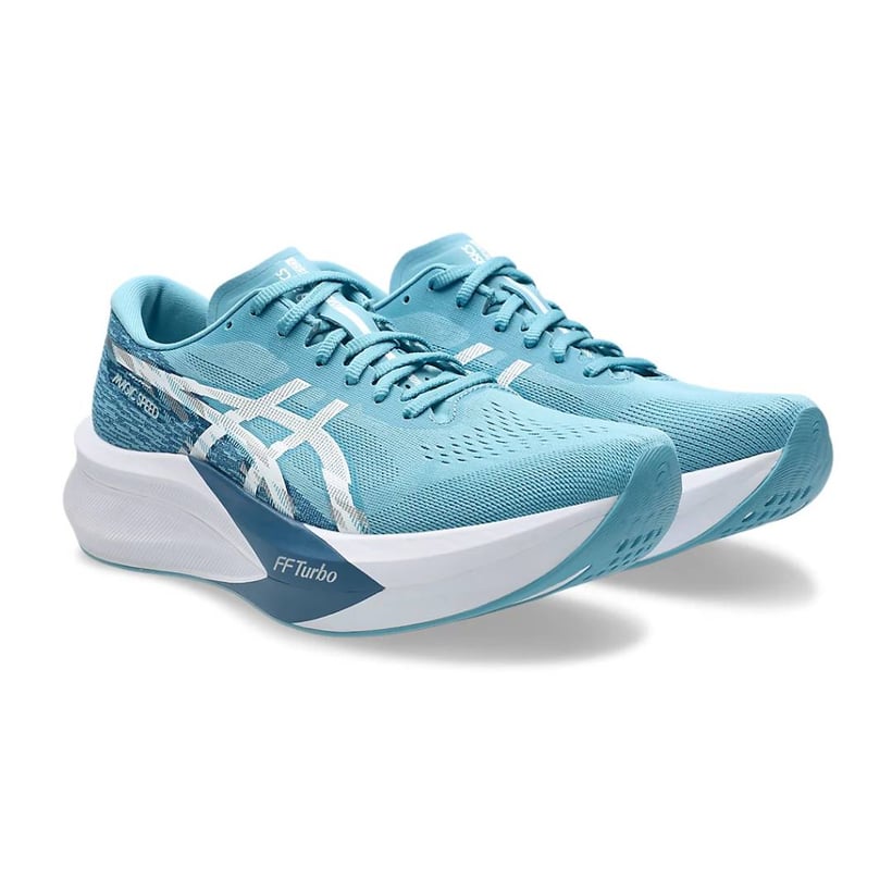 Asics Magic Speed 4 Schoenen Blauw Wit AW25