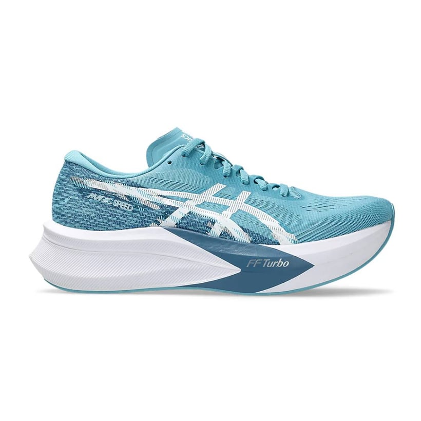 Chaussures Asics Magic Speed 4 Bleu Blanc AW25