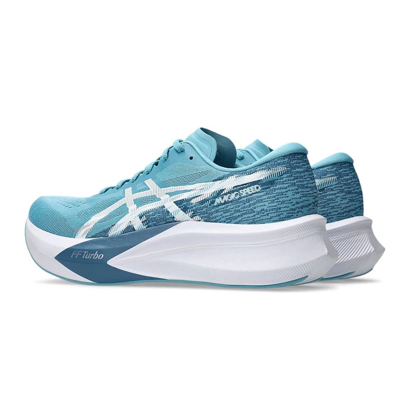 Buty Asics Magic Speed 4 Niebiesko-Białe AW25