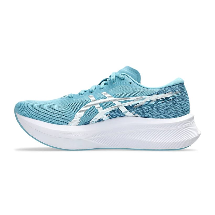 Chaussures Asics Magic Speed 4 Bleu Blanc AW25