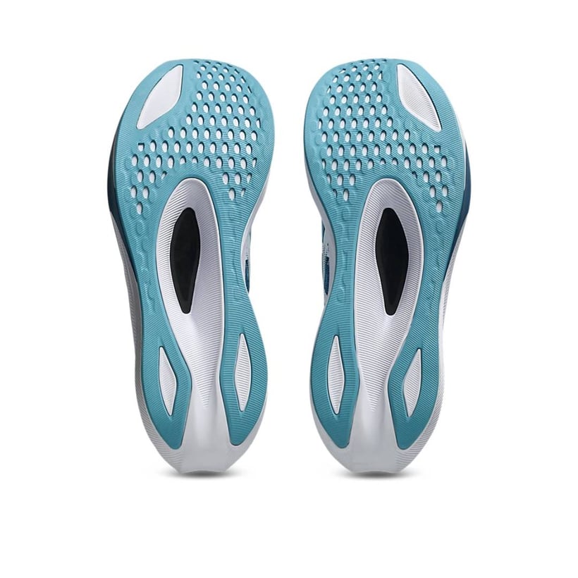 Tênis Asics Magic Speed 4 Azul Branco AW25