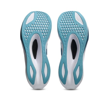 Zapatillas Asics Magic Speed 4 Azul Blanco AW25