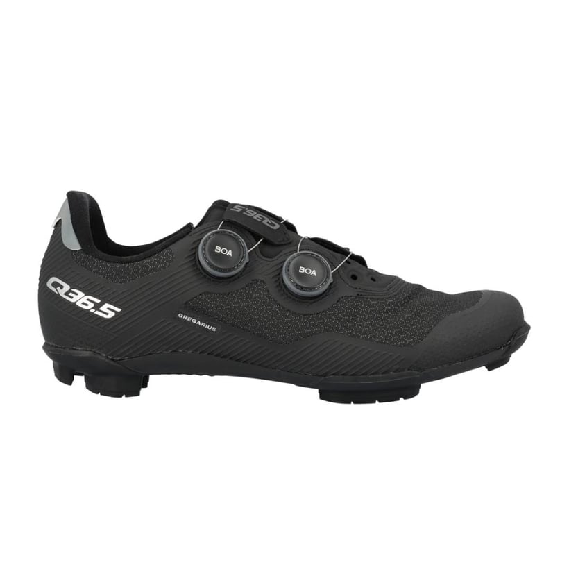 Q36.5 Gregarius Adventure Schuhe Schwarz