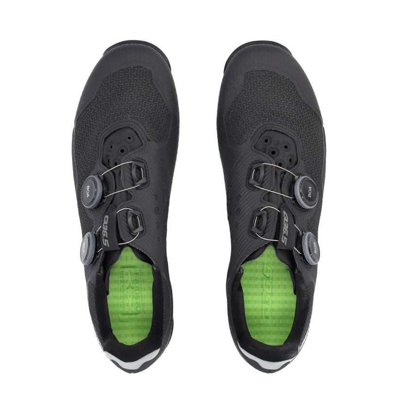Q36.5 Gregarius Adventure Schuhe Schwarz