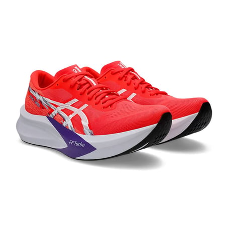 Scarpe Asics Magic Speed 4 Rosso Bianco AW25