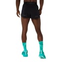 Asics Meta Run Split Shorts Zwart
