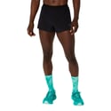 Asics Meta Run Split Shorts Zwart