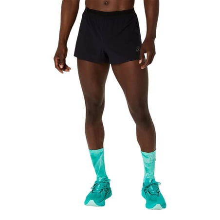 Pantaloncini Asics Meta Run Split Nero