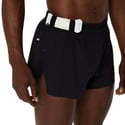Asics Meta Run Split Shorts Zwart