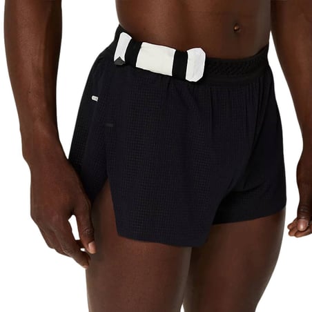 Pantaloncini Asics Meta Run Split Nero