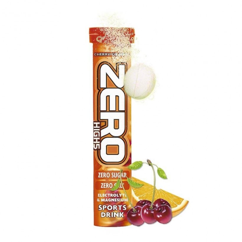 Tablets ZERO High5 Cherry-Orange 1tubox20tablets