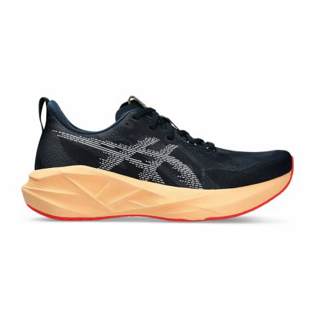 Asics Novablast 5 Shoes Blue Orange AW25
